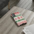 Icelandic Watercolor inspired by Christmas Sweaters - Impact Resistant Phone Case